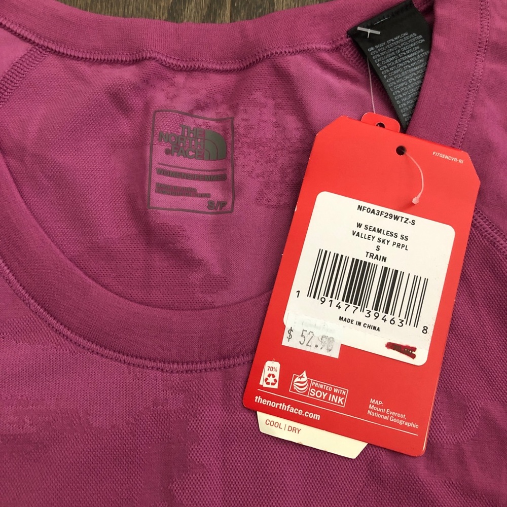 The North Face Seamless Short Sleeve Tee Flashdry - Picture 4 of 7